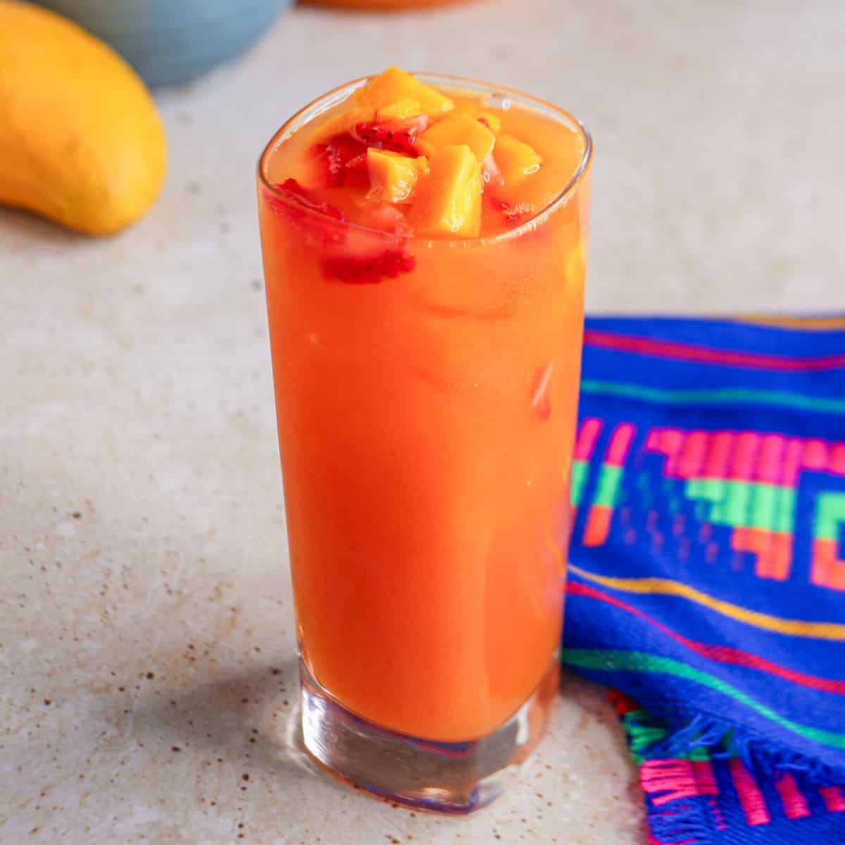 Customize Your Strawberry Mango Agua Fresca: Sweetness Tips